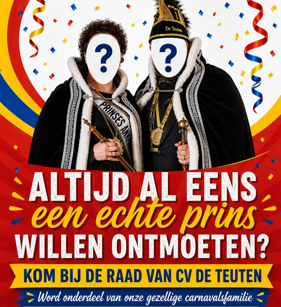 Aanmelding CV de Teuten