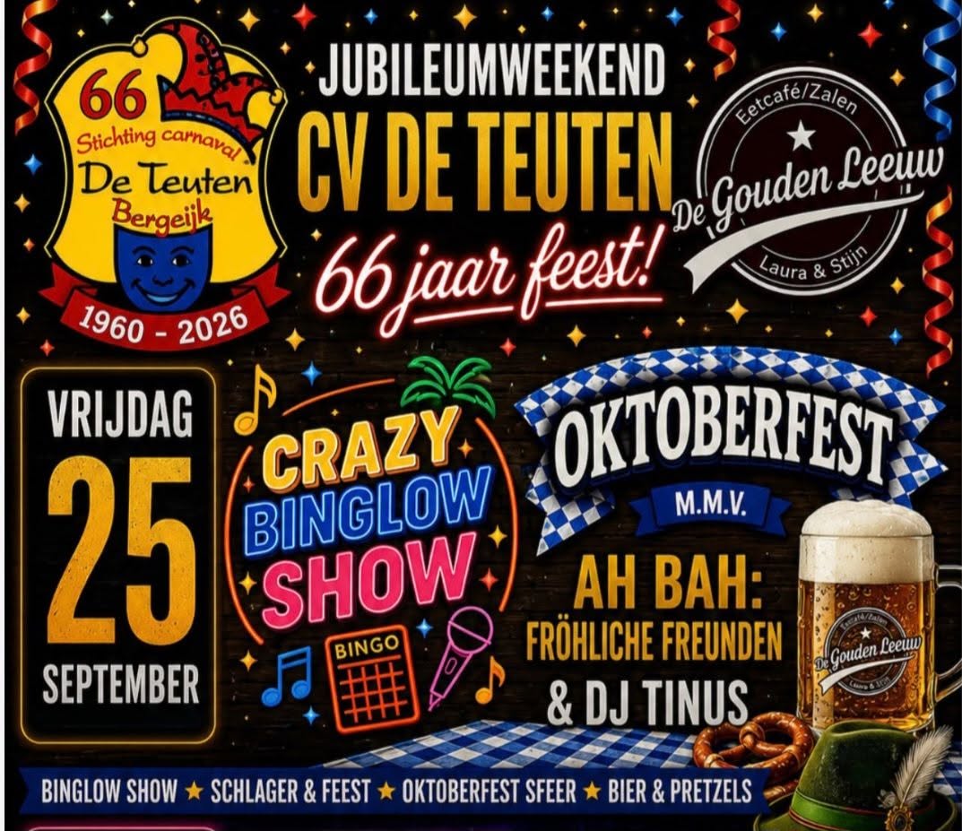 CV de Teuten Crazy Binglow show
